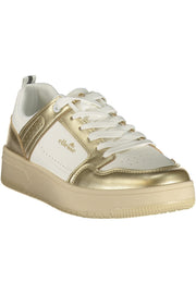 SAPATILHAS COM ATACADORES ELLESSE MULHER BRANCAS
