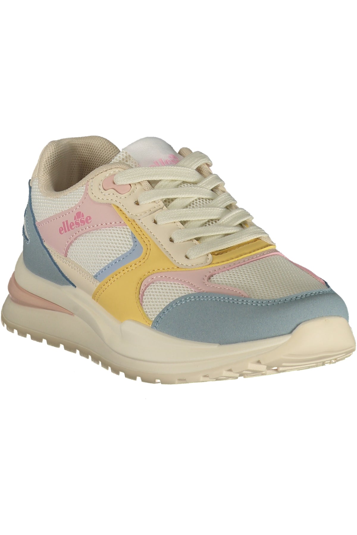 SAPATILHAS COM ATACADORES ELLESSE MULHER BRANCAS