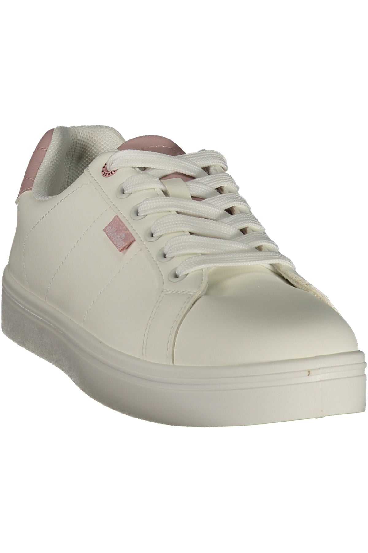 SAPATILHAS COM ATACADORES ELLESSE MULHER BRANCAS