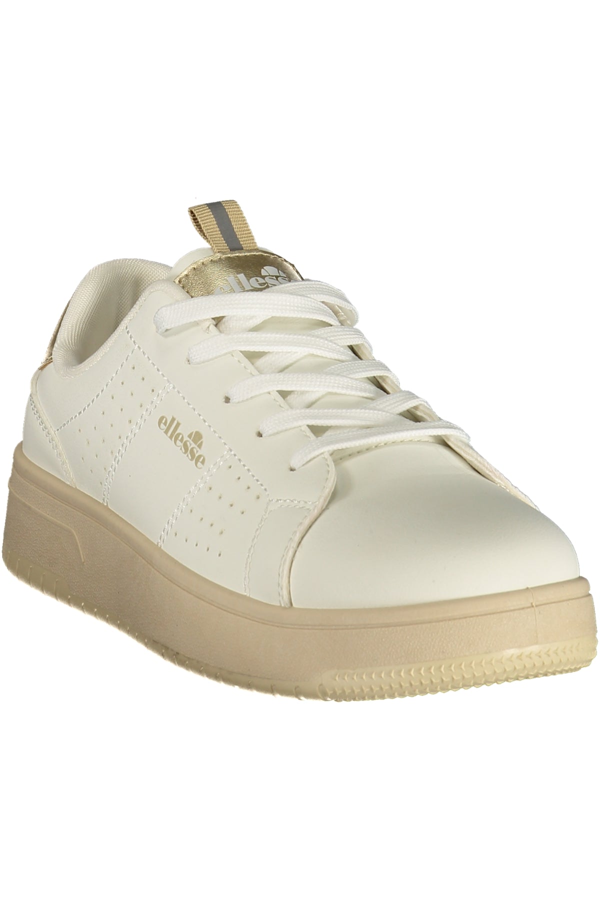 SAPATILHAS COM ATACADORES ELLESSE MULHER BRANCAS