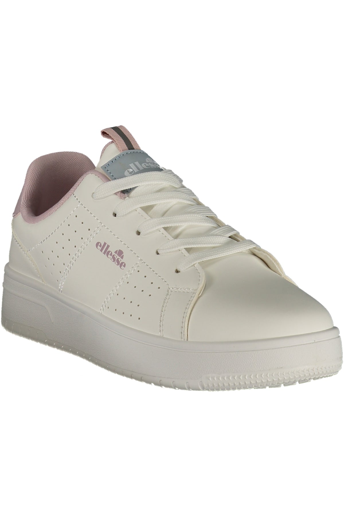 SAPATILHAS COM ATACADORES ELLESSE MULHER BRANCAS