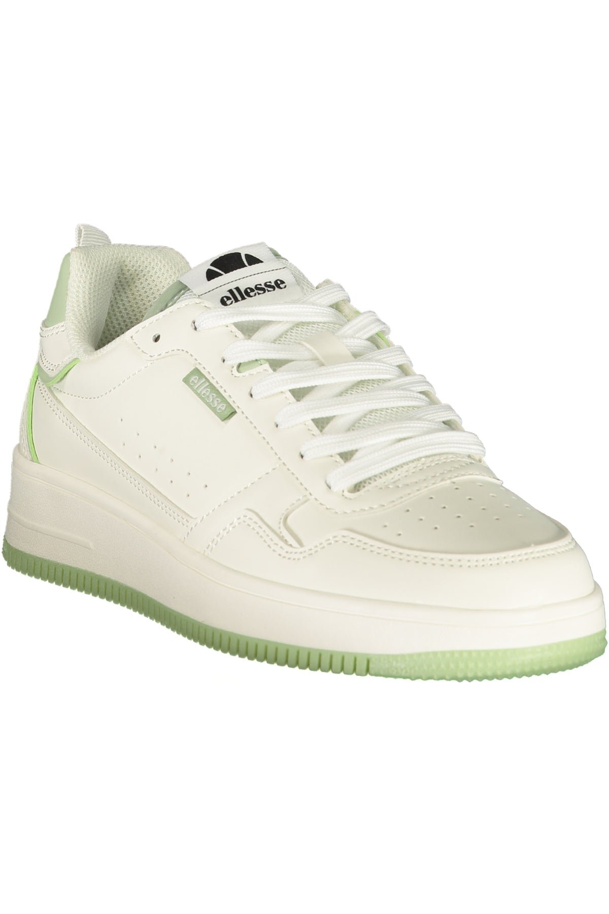 SAPATILHAS COM ATACADORES ELLESSE MULHER BRANCAS