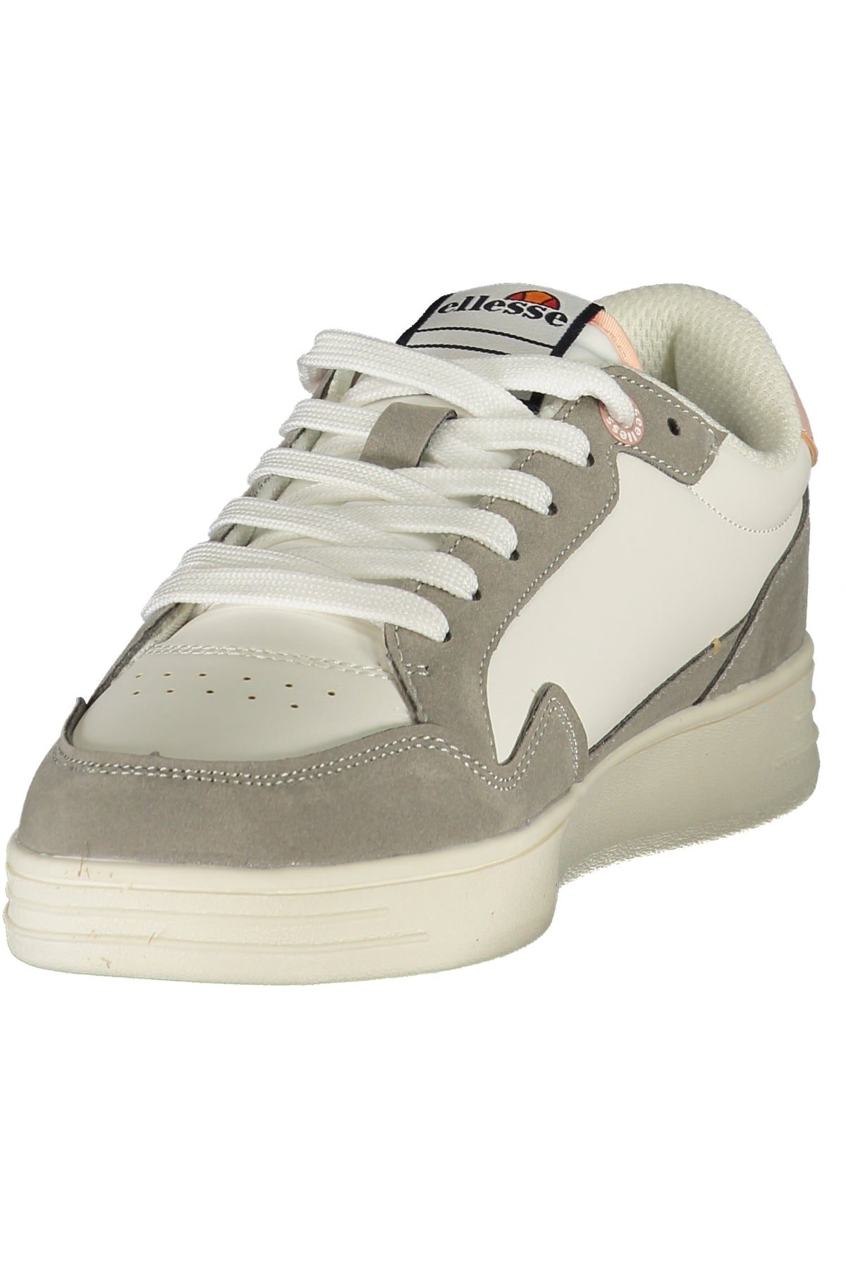 SAPATILHAS COM ATACADORES ELLESSE MULHER BRANCAS