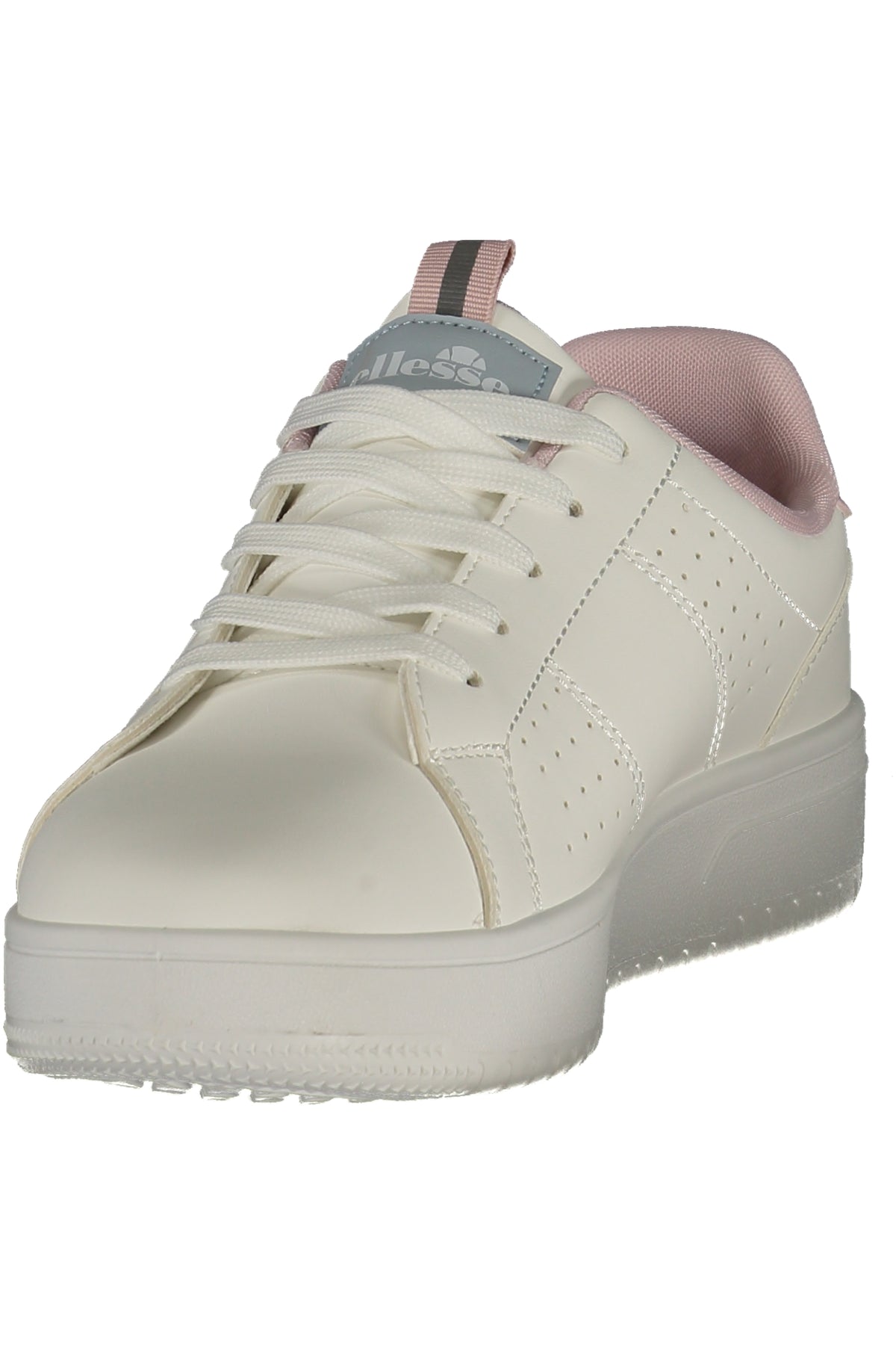 SAPATILHAS COM ATACADORES ELLESSE MULHER BRANCAS