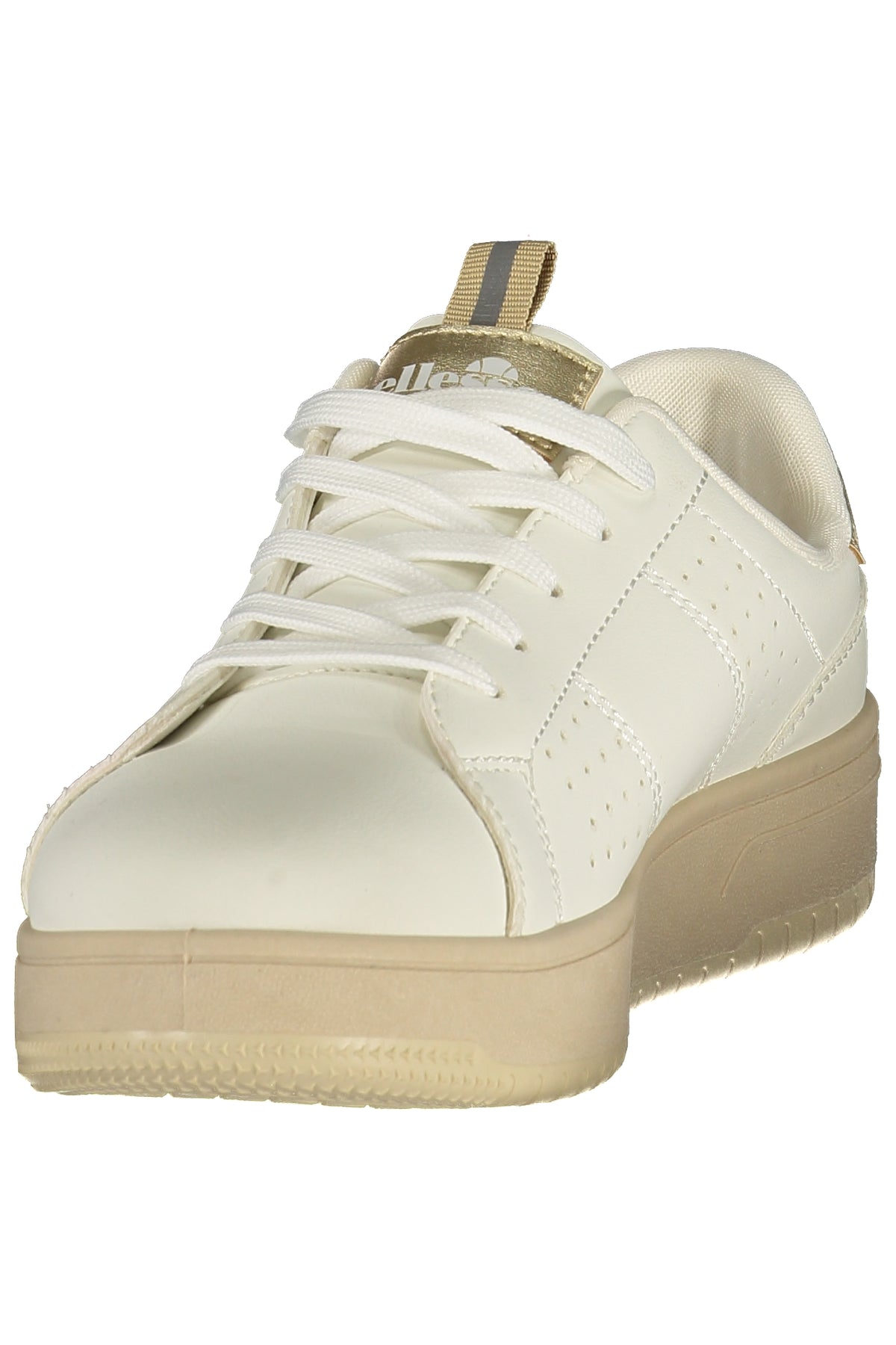 SAPATILHAS COM ATACADORES ELLESSE MULHER BRANCAS