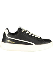 SAPATILHAS COM ATACADORES ELLESSE MULHER PRETAS