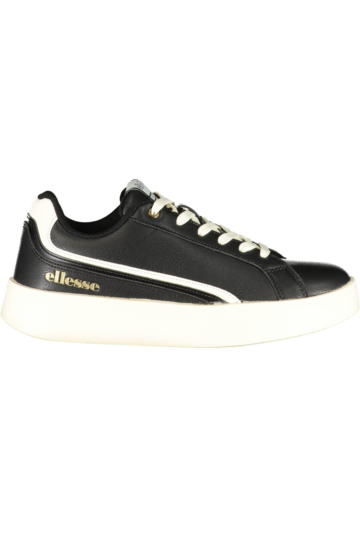 SAPATILHAS COM ATACADORES ELLESSE MULHER PRETAS