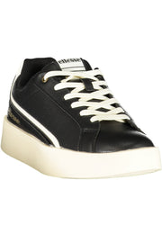 SAPATILHAS COM ATACADORES ELLESSE MULHER PRETAS