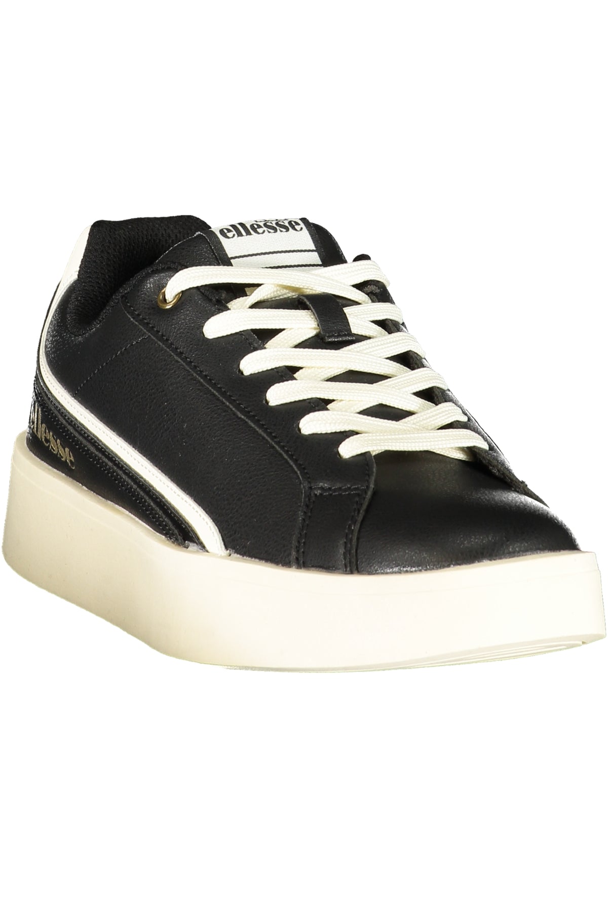 SAPATILHAS COM ATACADORES ELLESSE MULHER PRETAS