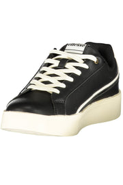 SAPATILHAS COM ATACADORES ELLESSE MULHER PRETAS
