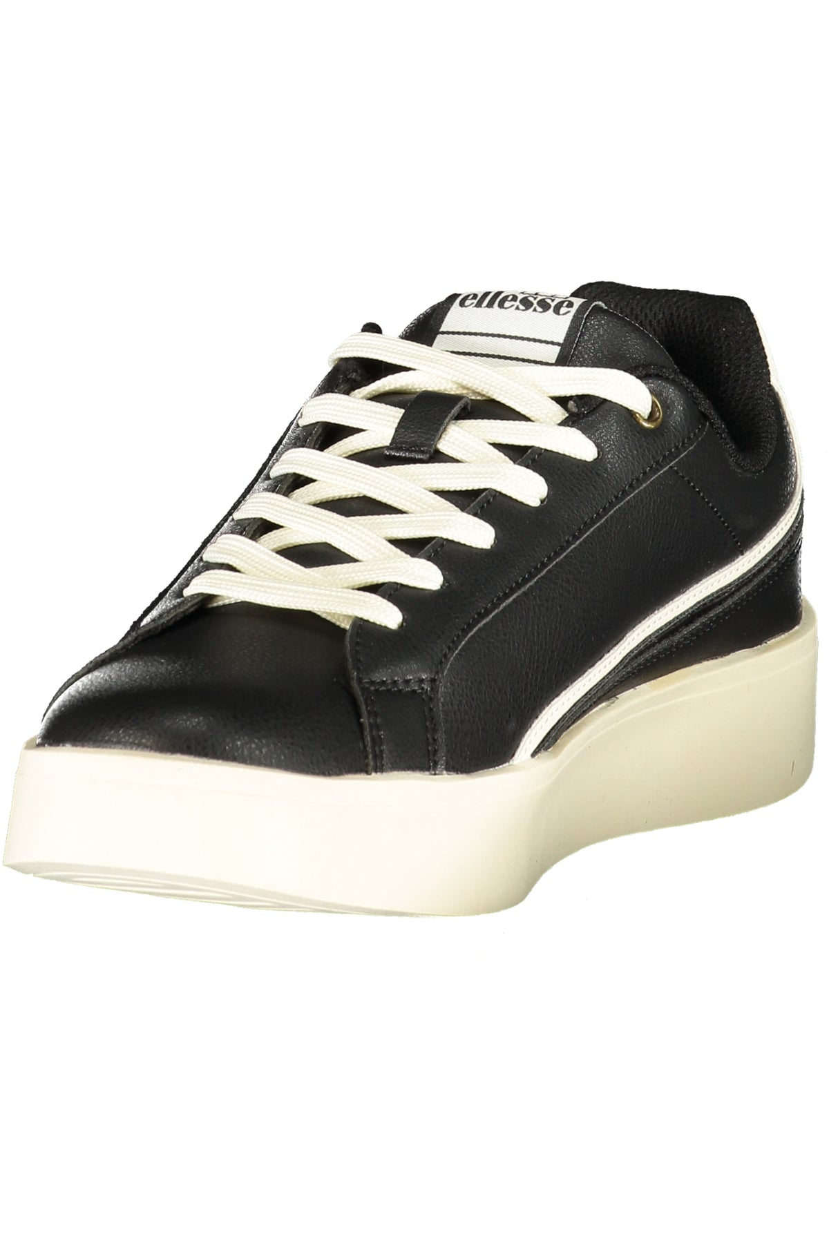 SAPATILHAS COM ATACADORES ELLESSE MULHER PRETAS