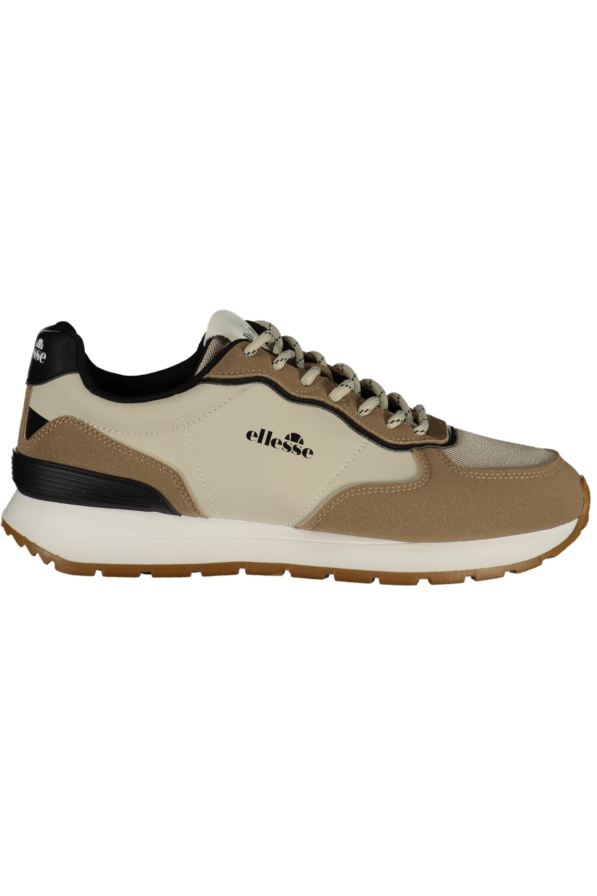 SAPATILHAS COM ATACADORES ELLESSE HOMEM BEGES