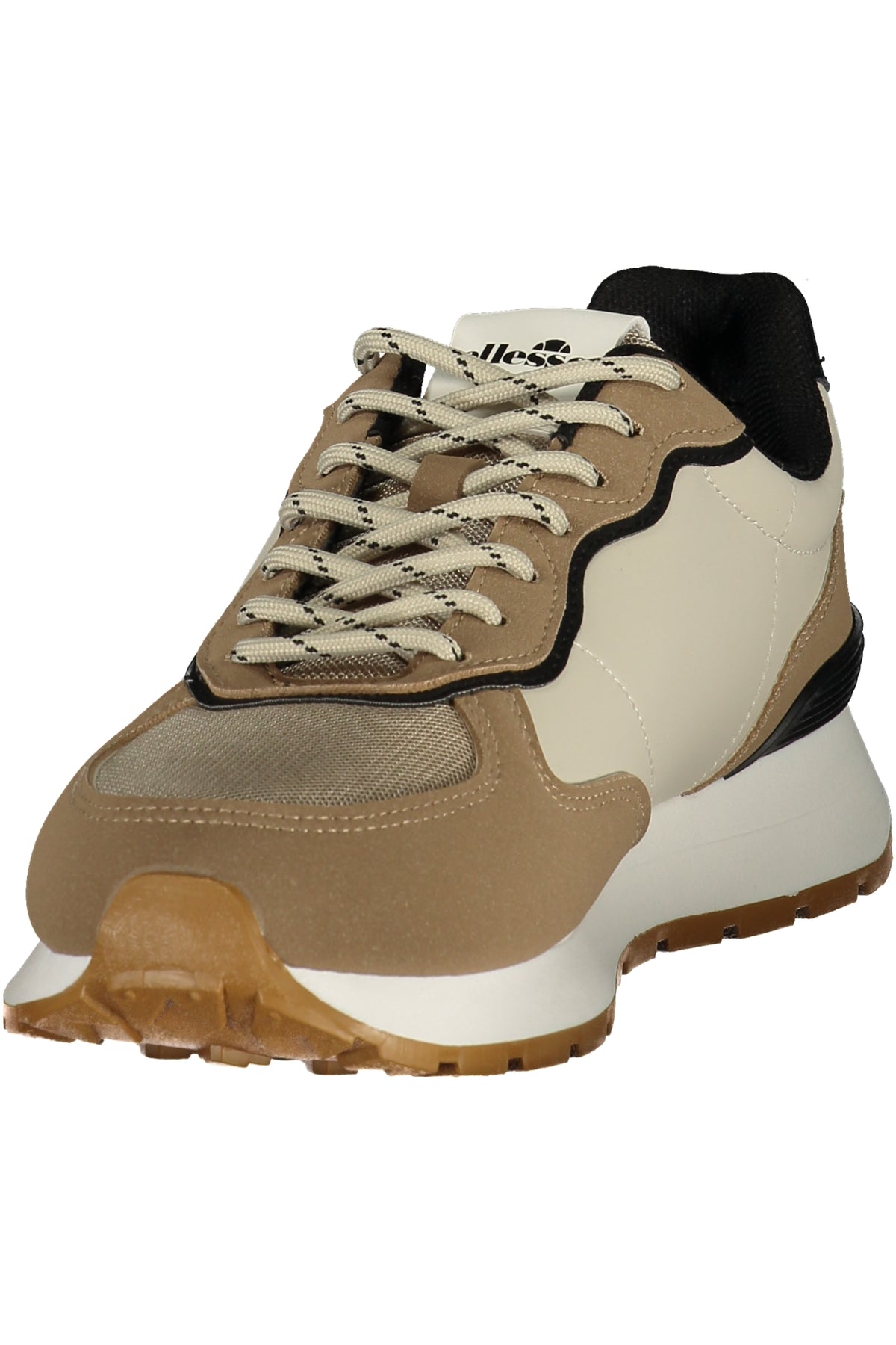 SAPATILHAS COM ATACADORES ELLESSE HOMEM BEGES