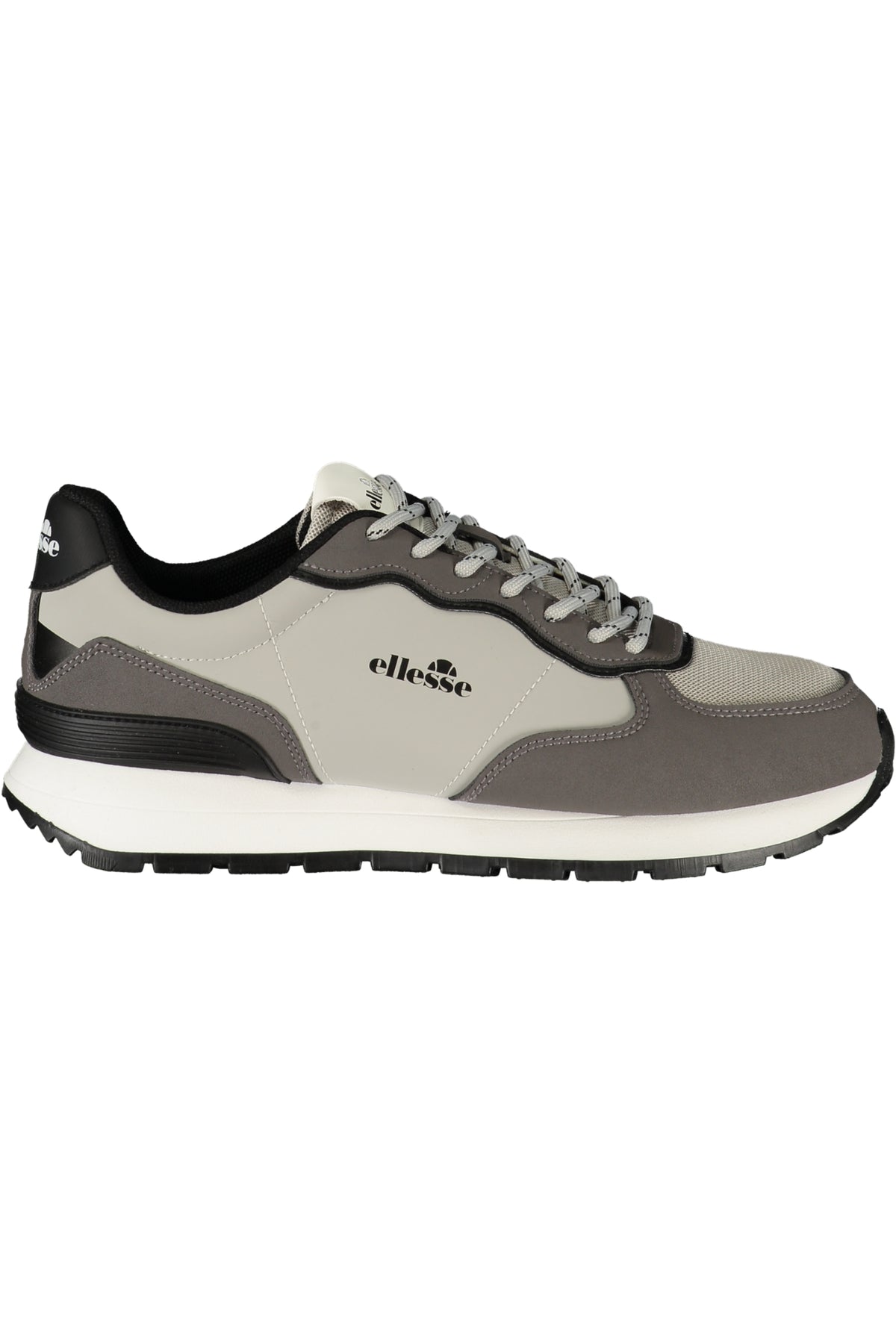 SAPATILHAS COM ATACADORES ELLESSE HOMEM CINZENTAS