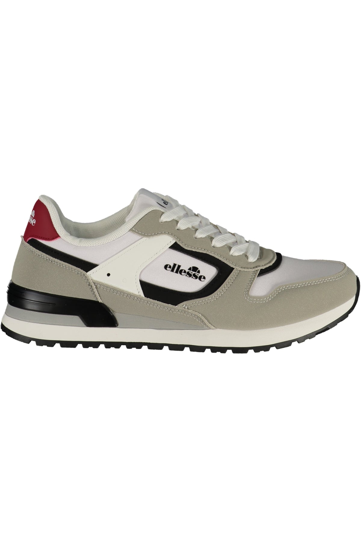 SAPATILHAS COM ATACADORES ELLESSE HOMEM CINZENTAS