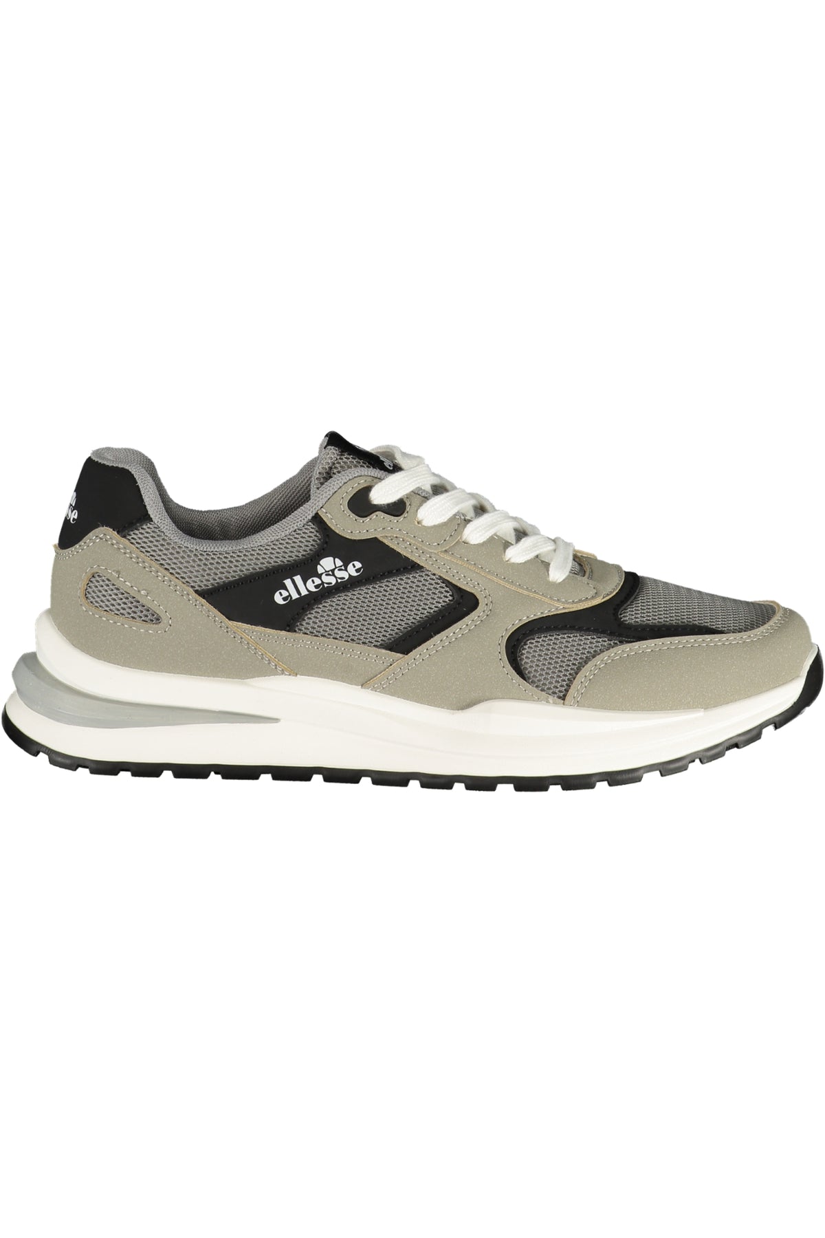SAPATILHAS COM ATACADORES ELLESSE HOMEM CINZENTAS