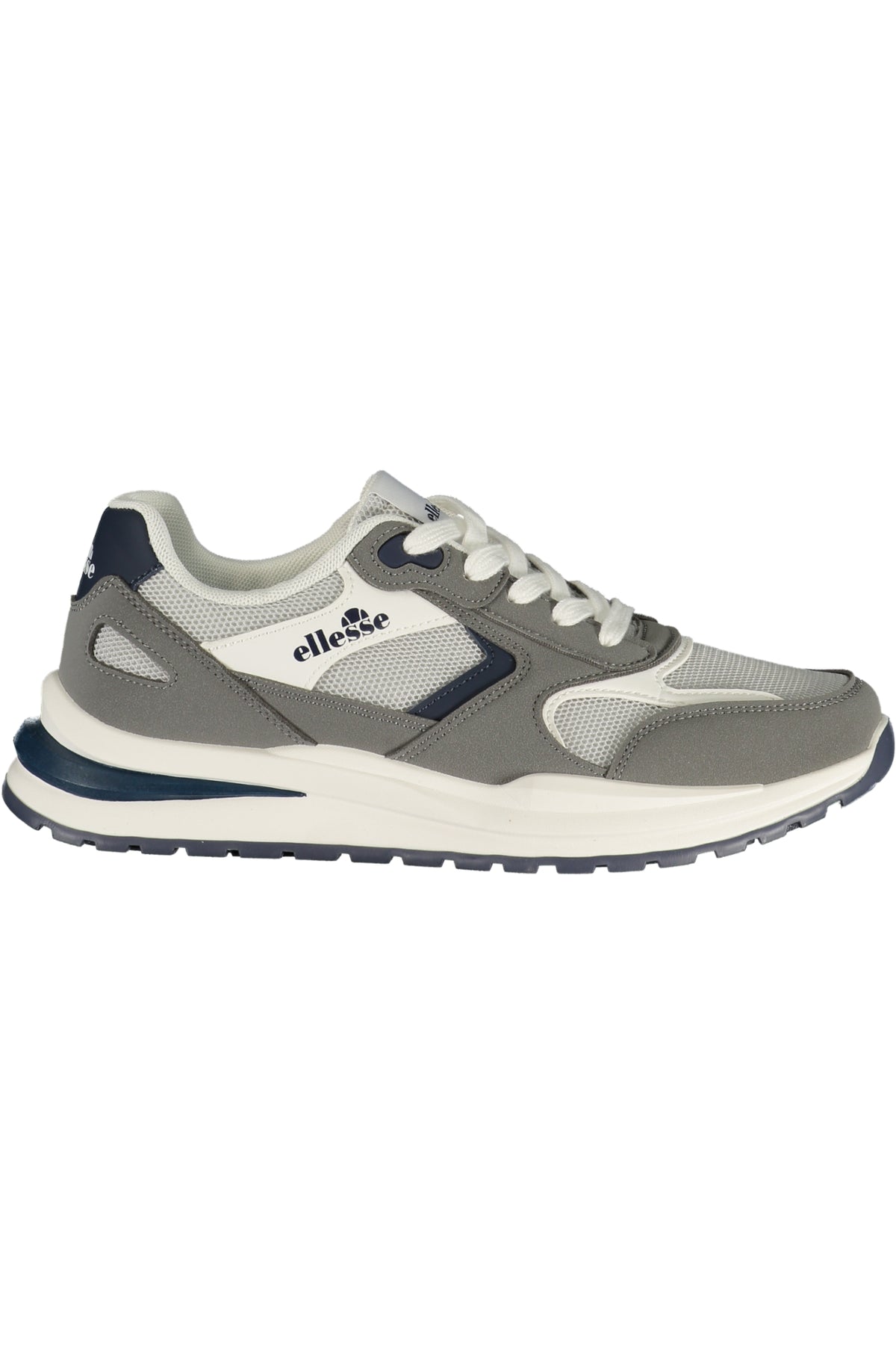 SAPATILHAS COM ATACADORES ELLESSE HOMEM CINZENTAS
