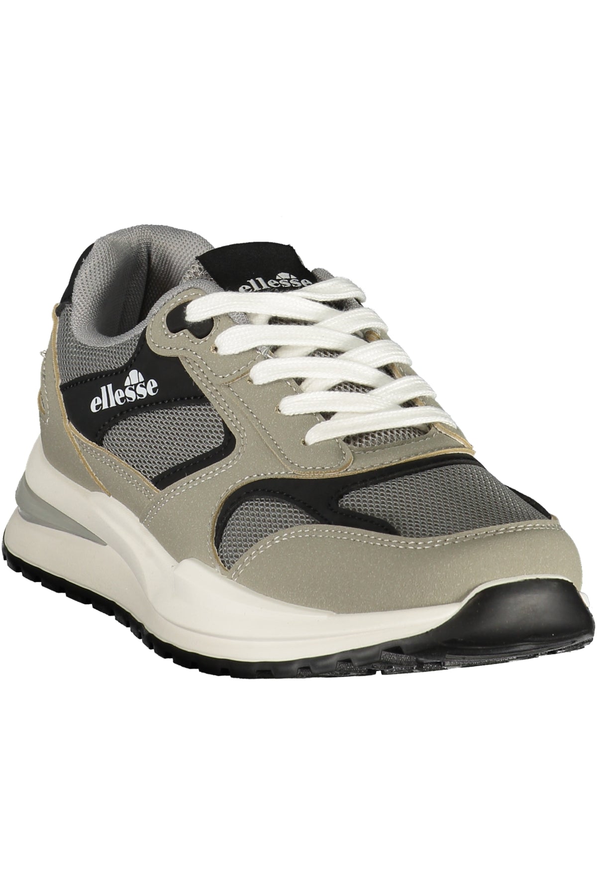 SAPATILHAS COM ATACADORES ELLESSE HOMEM CINZENTAS