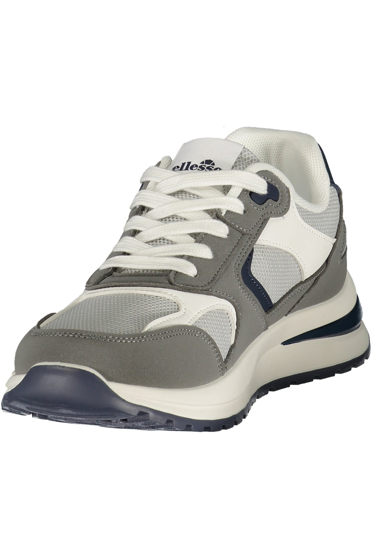SAPATILHAS COM ATACADORES ELLESSE HOMEM CINZENTAS