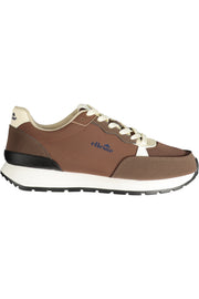 SAPATILHAS COM ATACADORES ELLESSE HOMEM CASTANHAS