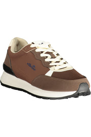 SAPATILHAS COM ATACADORES ELLESSE HOMEM CASTANHAS