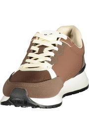 SAPATILHAS COM ATACADORES ELLESSE HOMEM CASTANHAS