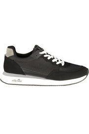 SAPATILHAS COM ATACADORES ELLESSE HOMEM PRETAS