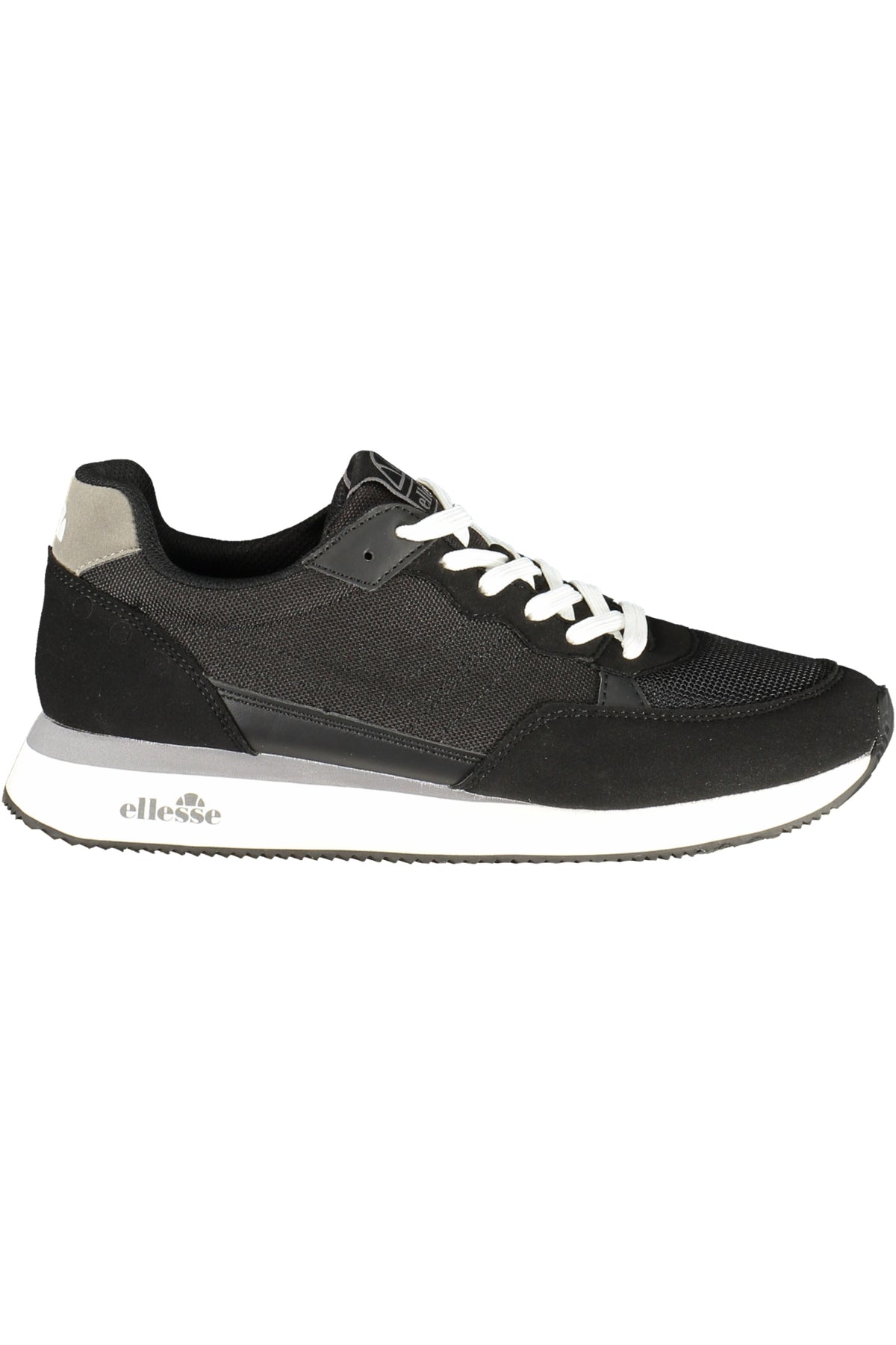 SAPATILHAS COM ATACADORES ELLESSE HOMEM PRETAS