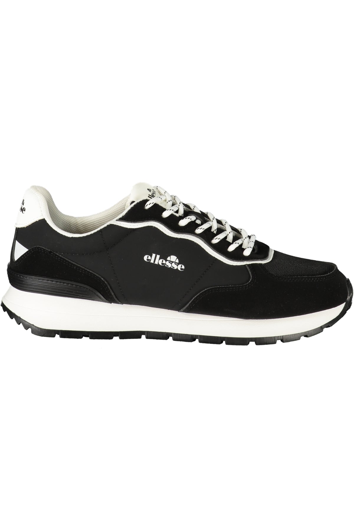 SAPATILHAS COM ATACADORES ELLESSE HOMEM PRETAS