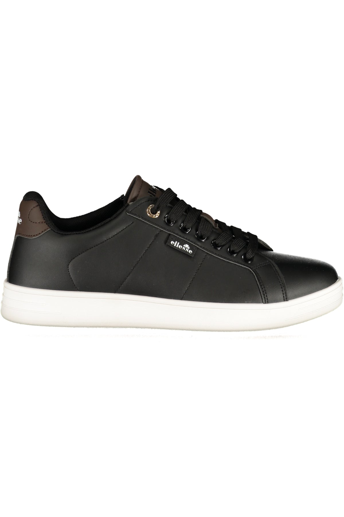 SAPATILHAS COM ATACADORES ELLESSE HOMEM PRETAS