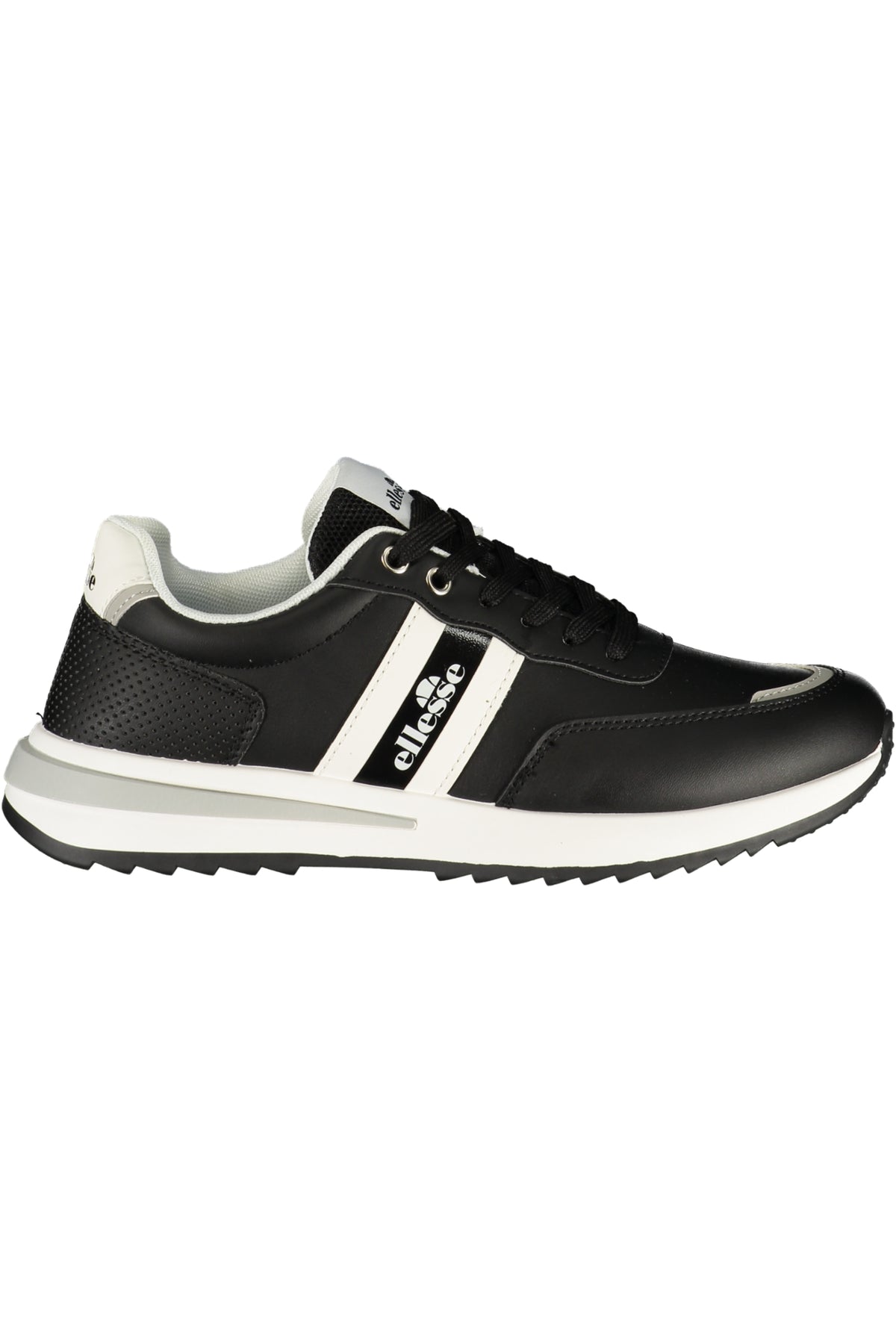 SAPATILHAS COM ATACADORES ELLESSE HOMEM PRETAS