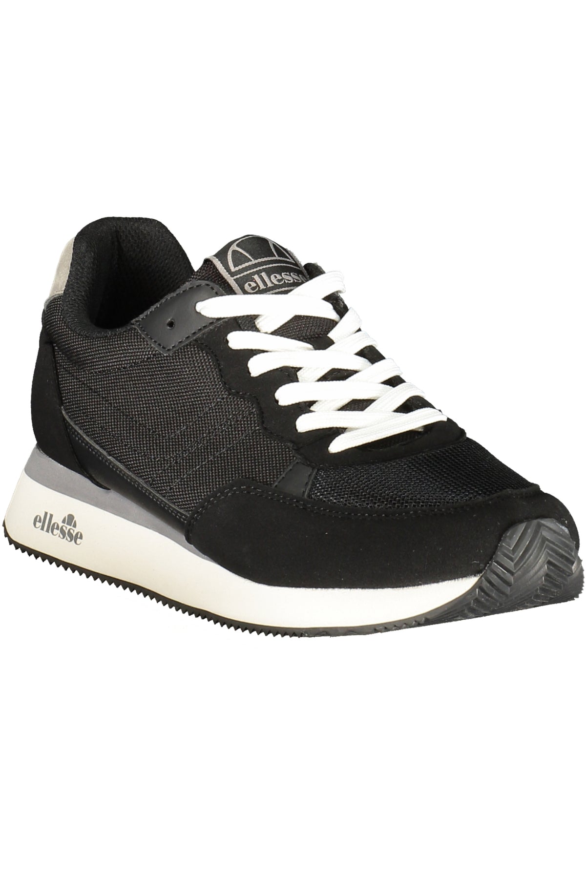SAPATILHAS COM ATACADORES ELLESSE HOMEM PRETAS