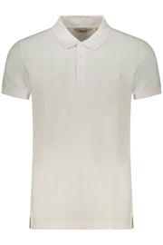 POLO EM ALGODÃO ELLESSE HOMEM BRANCO