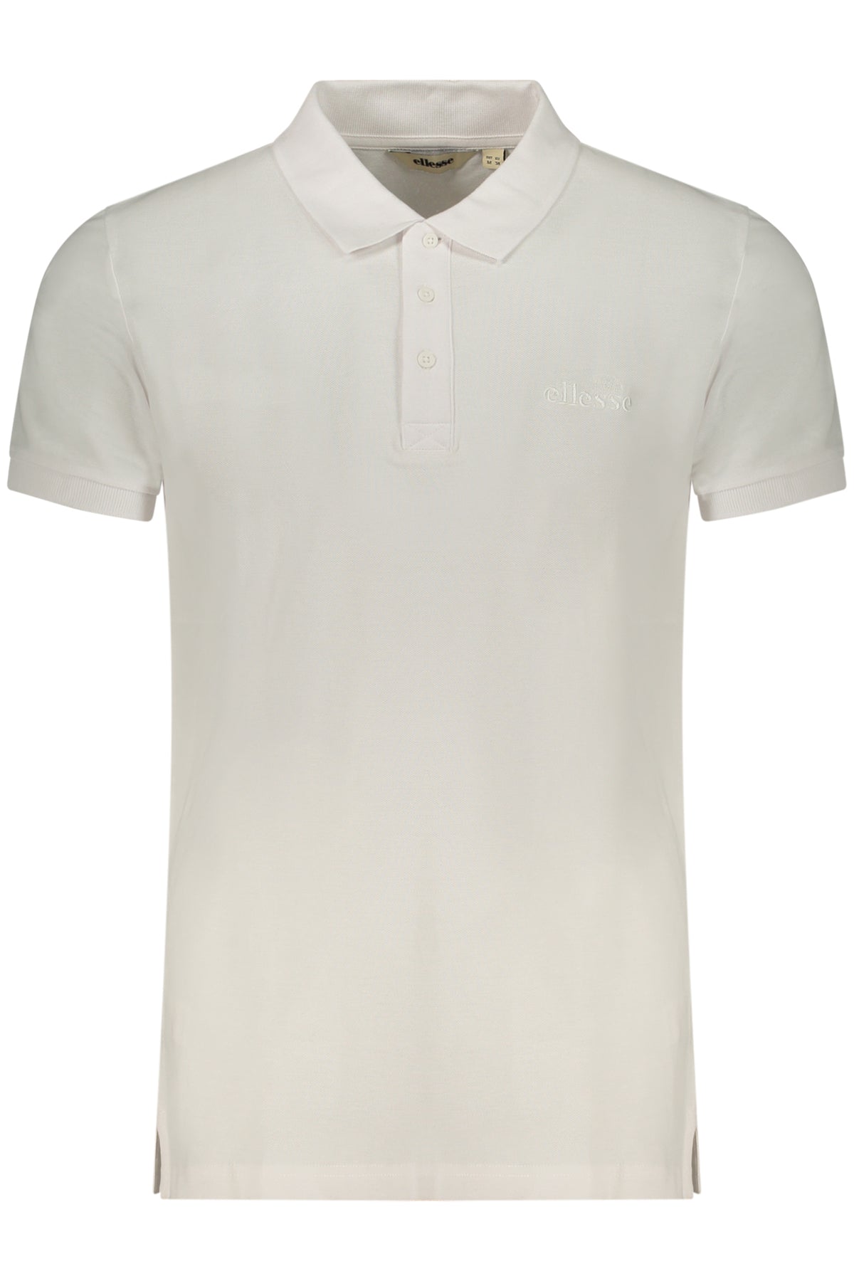 POLO EM ALGODÃO ELLESSE HOMEM BRANCO
