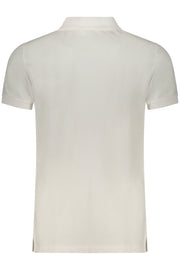 POLO EM ALGODÃO ELLESSE HOMEM BRANCO