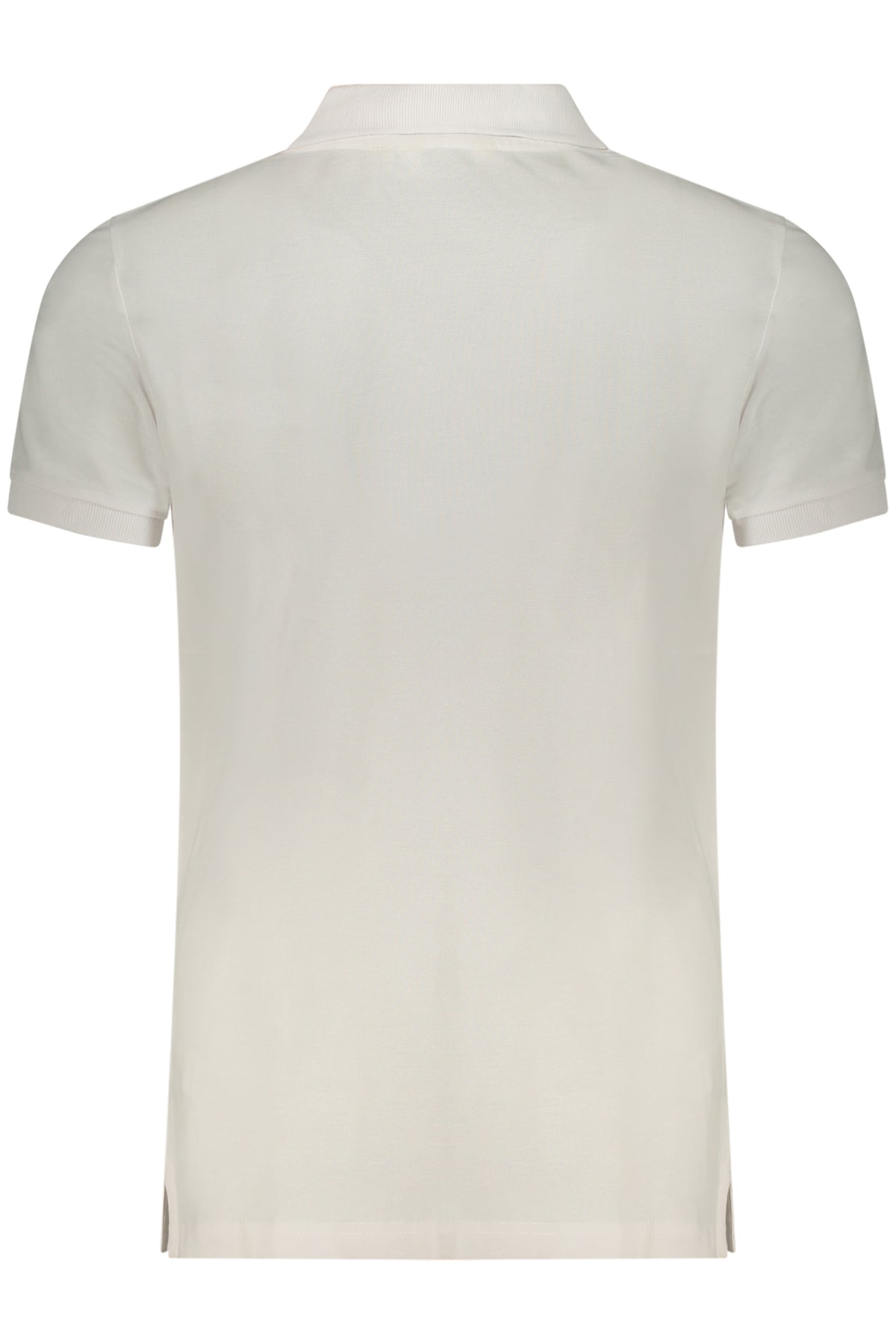 POLO EM ALGODÃO ELLESSE HOMEM BRANCO