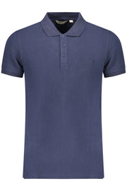 POLO EM ALGODÃO ELLESSE HOMEM AZUL