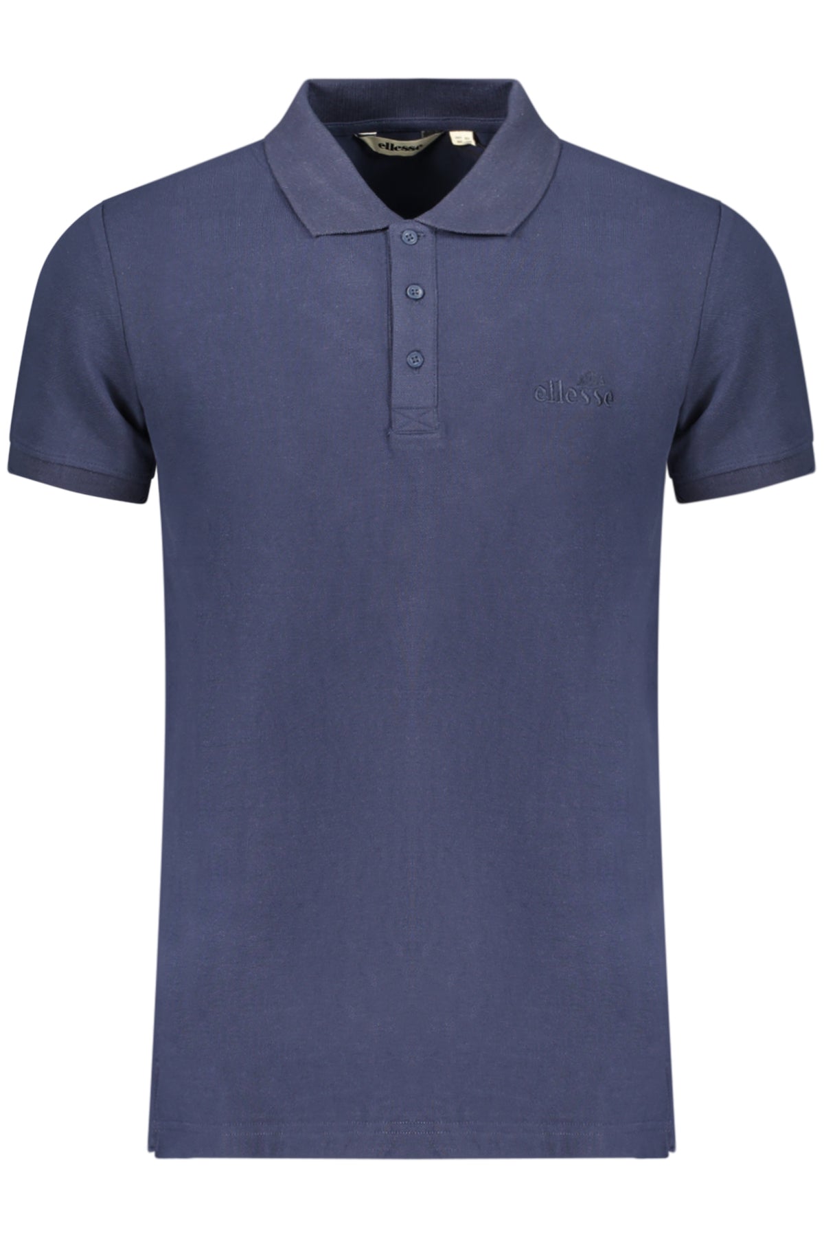 POLO EM ALGODÃO ELLESSE HOMEM AZUL
