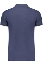 POLO EM ALGODÃO ELLESSE HOMEM AZUL