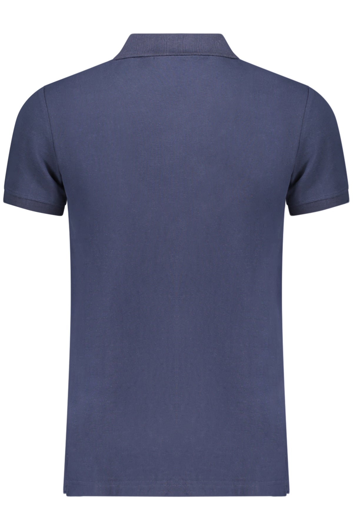 POLO EM ALGODÃO ELLESSE HOMEM AZUL