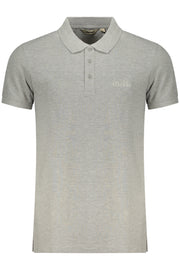POLO EM ALGODÃO ELLESSE HOMEM CINZENTO