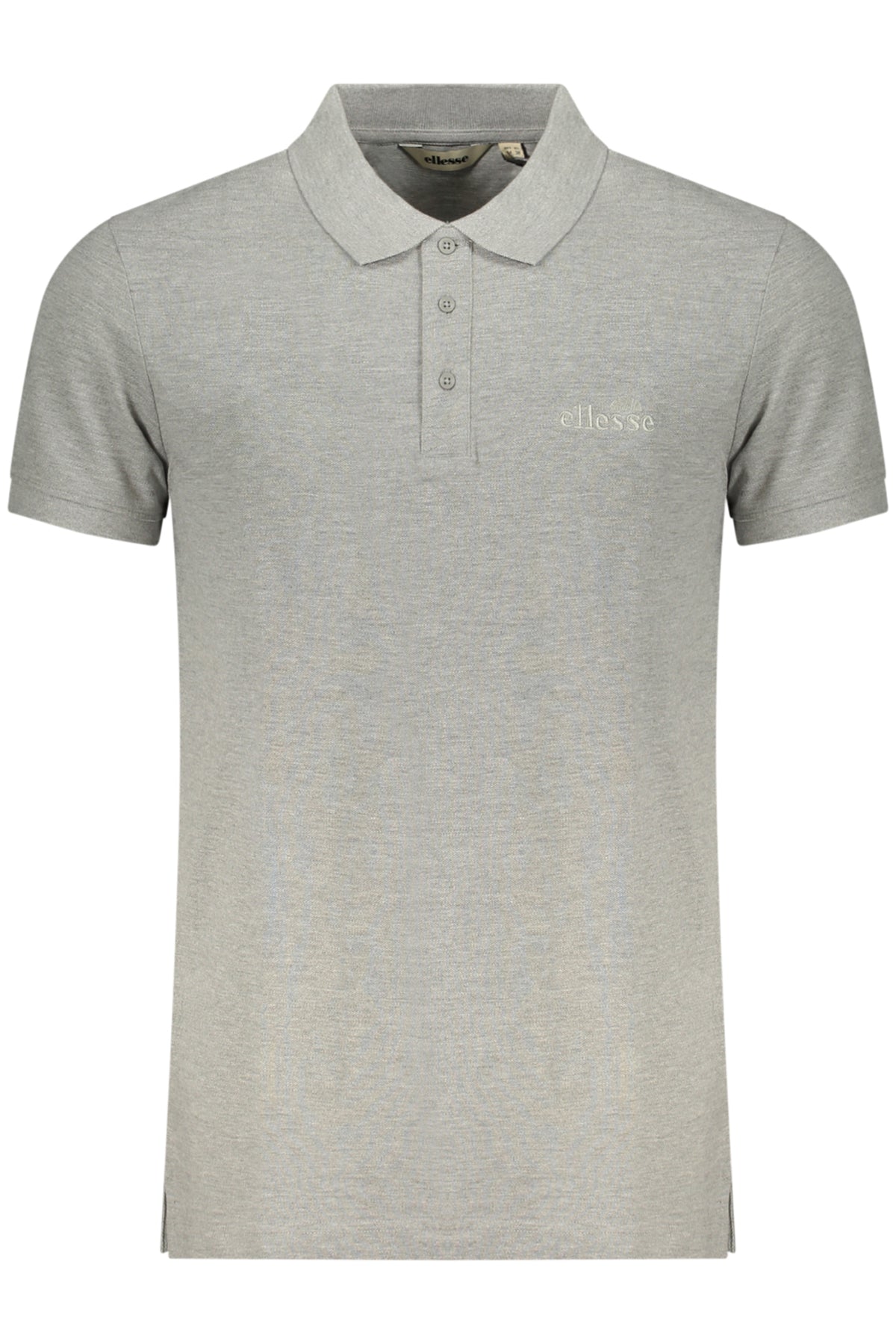 POLO EM ALGODÃO ELLESSE HOMEM CINZENTO