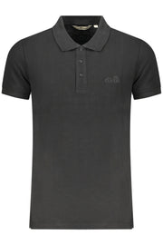 POLO EM ALGODÃO ELLESSE HOMEM PRETO