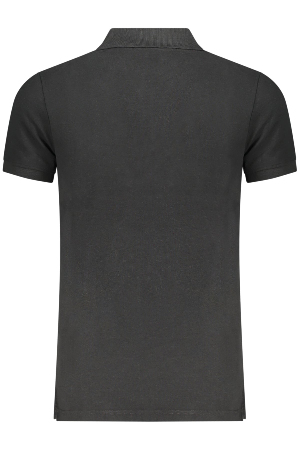 POLO EM ALGODÃO ELLESSE HOMEM PRETO