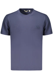 T-SHIRT EM ALGODÃO ELLESSE HOMEM AZUL