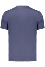 T-SHIRT EM ALGODÃO ELLESSE HOMEM AZUL