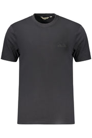 T-SHIRT EM ALGODÃO ELLESSE HOMEM PRETA