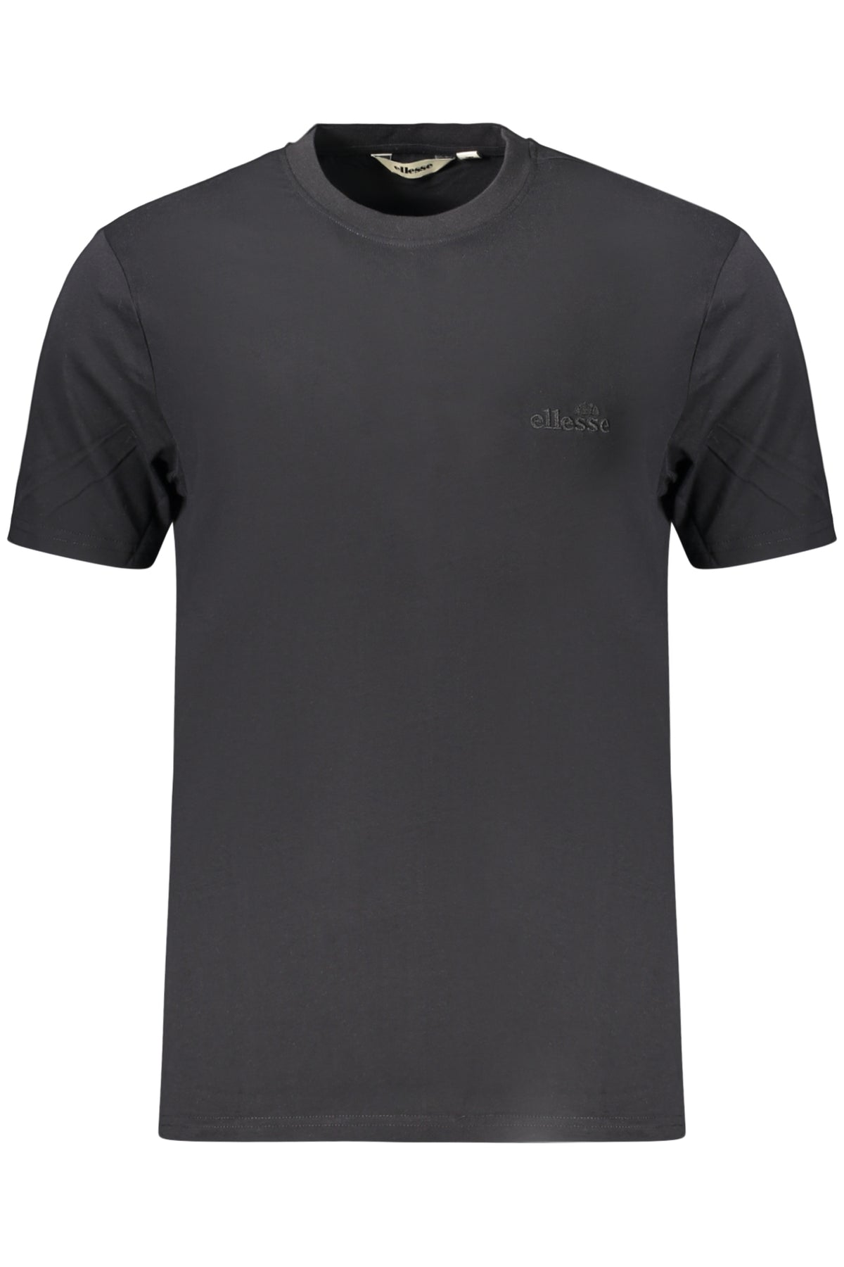T-SHIRT EM ALGODÃO ELLESSE HOMEM PRETA