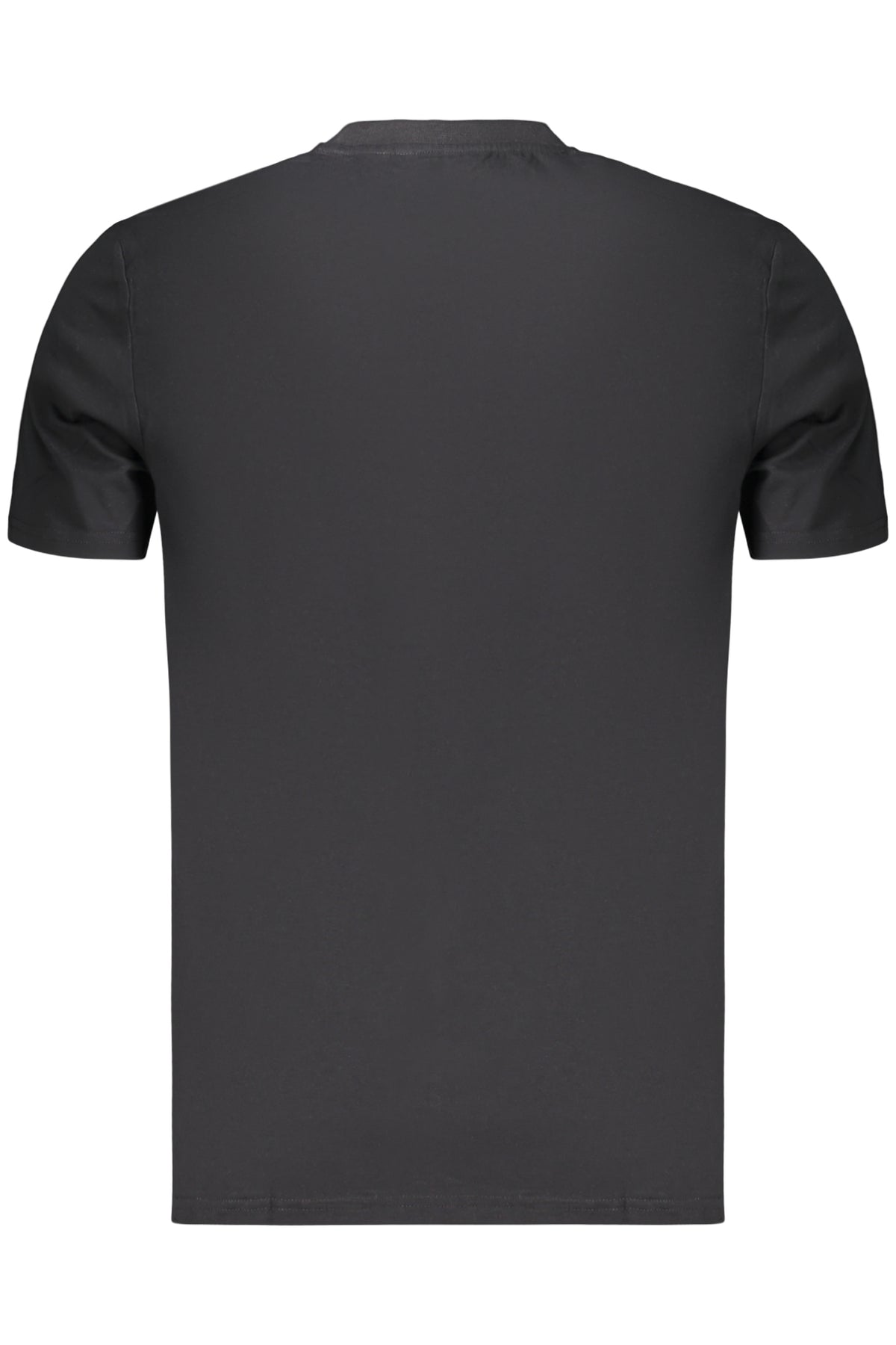 T-SHIRT EM ALGODÃO ELLESSE HOMEM PRETA