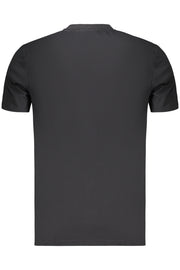T-SHIRT EM ALGODÃO ELLESSE HOMEM PRETA